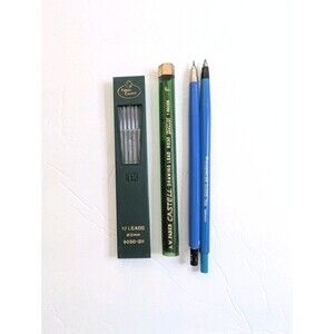 Staedtler Mars Technico 788 Lead Holder - Faber Castell 2mm Lead Lot